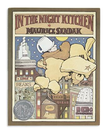 (CHILDRENS LITERATURE.) SENDAK, MAURICE. In the Night Kitchen.